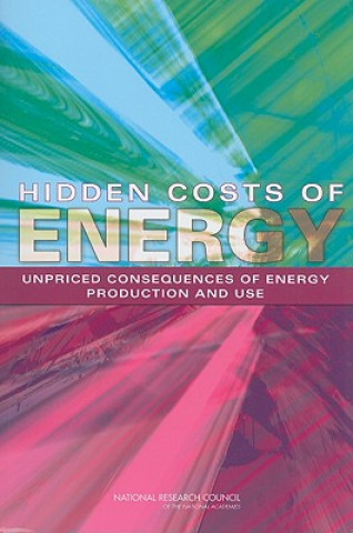 Kniha Hidden Costs of Energy Committee on Health