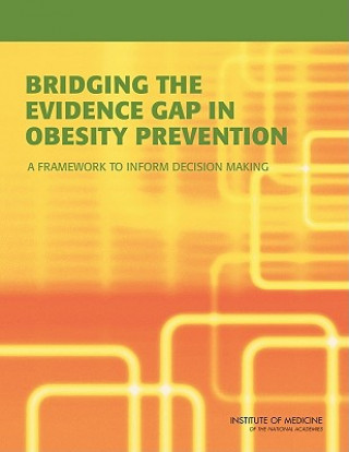 Książka Bridging the Evidence Gap in Obesity Prevention Committee on an Evidence Framework for Obesity Prevention Decision Making