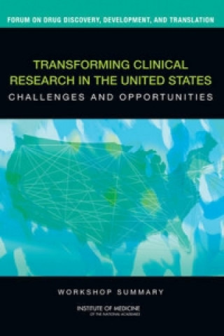 Książka Transforming Clinical Research in the United States Rebecca English