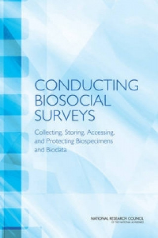 Książka Conducting Biosocial Surveys Panel on Collecting