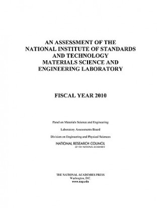Carte Assessment of the National Institute of Standards and Technology Materials Science and Engineering Laboratory Panel on Materials Science and Engineering