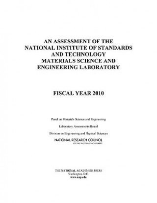 Książka Assessment of the National Institute of Standards and Technology Materials Science and Engineering Laboratory Panel on Materials Science and Engineering