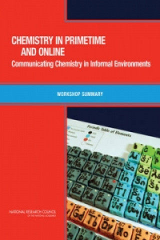 Livre Chemistry in Primetime and Online Chemical Sciences Roundtable