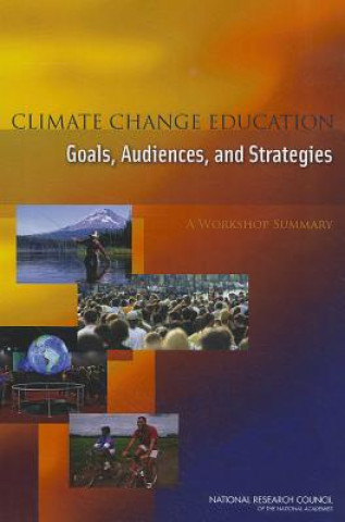 Kniha Climate Change Education Board on Environmental Change and Society