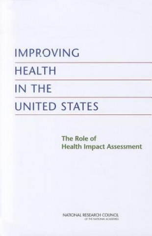 Carte Improving Health in the United States Committee on Health Impact Assessment