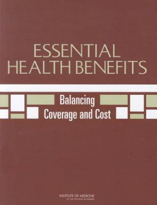 Kniha Essential Health Benefits Committee on Defining and Revising an Essential Health Benefits Package for Qualified Health Plans