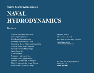 Kniha Twenty-Fourth Symposium on Naval Hydrodynamics Naval Studies Board
