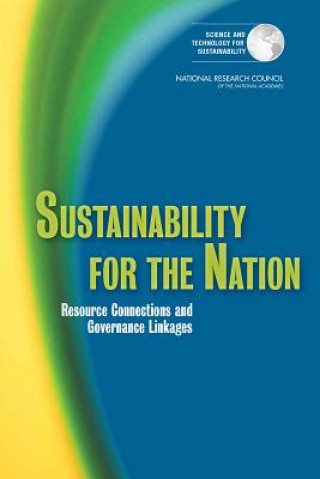 Kniha Sustainability for the Nation Committee on Sustainability Linkages in the Federal Government