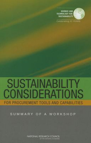 Carte Sustainability Considerations for Procurement Tools and Capabilities Committee on Fostering Sustainability Considerations into Public and Private Sector Procurement Tools and Capabilities