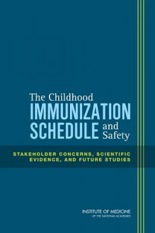 Könyv Childhood Immunization Schedule and Safety Committee on the Assessment of Studies of Health Outcomes Related to the Recommended Childhood Immunization Schedule