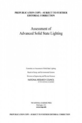 Kniha Assessment of Advanced Solid-State Lighting Committee on Assessment of Solid State Lighting