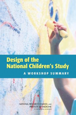 Kniha Design of the National Children's Study Committee on National Statistics