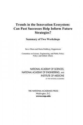 Kniha Trends in the Innovation Ecosystem Committee on Science