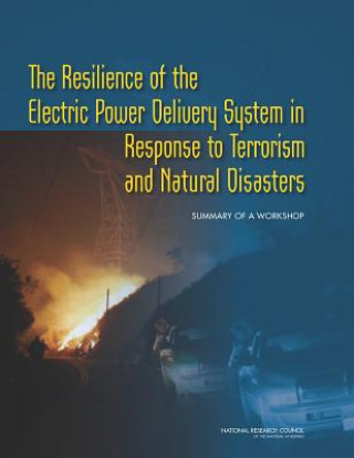 Book Resilience of the Electric Power Delivery System in Response to Terrorism and Natural Disasters Planning Committee for the Workshop on the Resilience of the Electric Power System to Terrorism and Natural Disasters