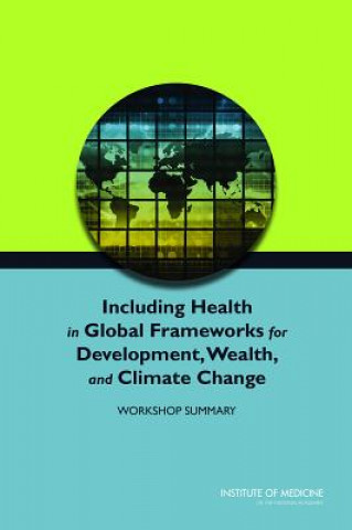 Boek Including Health in Global Frameworks for Development, Wealth, and Climate Change Roundtable on Environmental Health Sciences