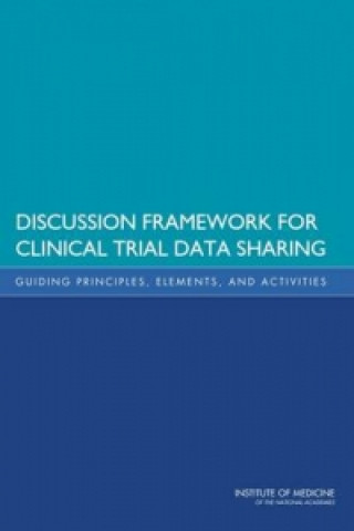 Kniha Discussion Framework for Clinical Trial Data Sharing Committee on Strategies for Responsible Sharing of Clinical Trial Data