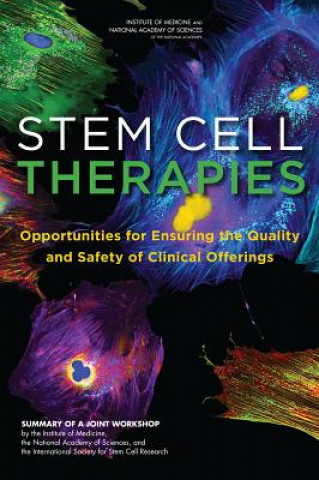 Kniha Stem Cell Therapies Institute of Medicine