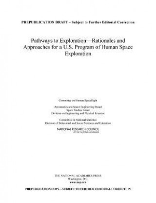 Książka Pathways to Exploration: Rationales and Approaches for a U.S. Program of Human Space Exploration National Research Council