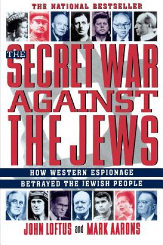 Книга Secret War Jews John Loftus