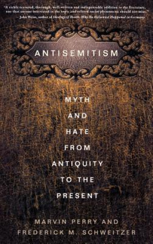 Libro Antisemitism Marvin Perry