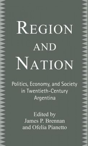 Könyv Region and Nation James Brennan