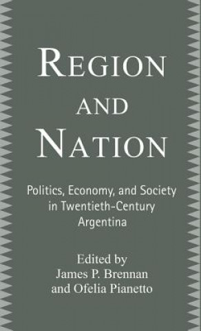 Carte Region and Nation James Brennan