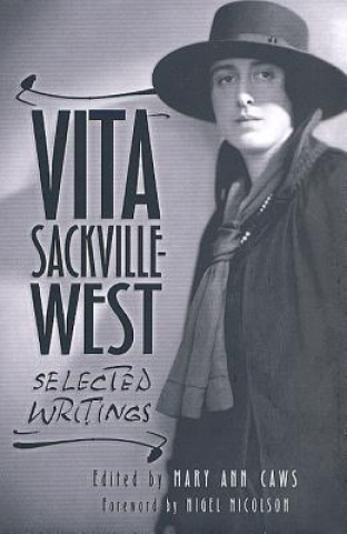 Kniha Vita Sackville-West Mary Ann Caws