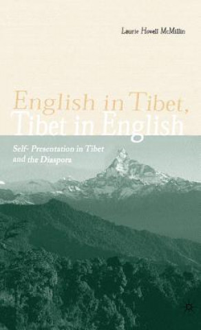 Book English in Tibet, Tibet in English Laurie Hovell McMillin