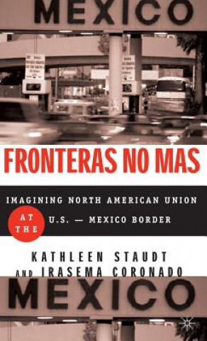 Kniha Fronteras No Mas Irasema Coronado