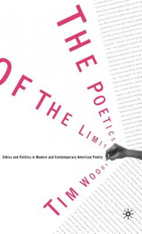 Libro Poetics of the Limit Tim Woods