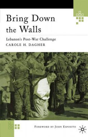 Kniha Bring Down the Walls Carole H. Dagher