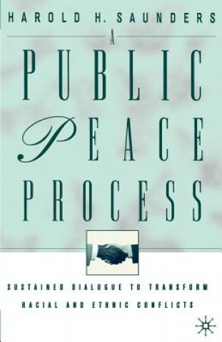 Knjiga Public Peace Process Harold H. Saunders