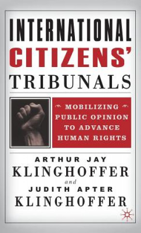 Könyv International Citizens Tribunals Arthur Jay Klinghoffer