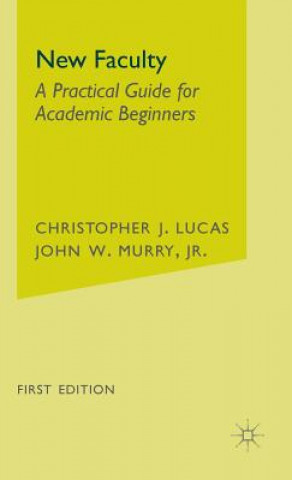 Könyv New Faculty Christopher J. Lucas