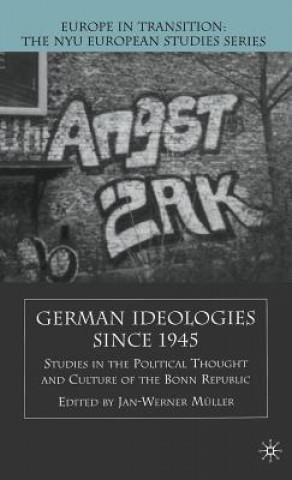 Buch German Ideologies Since 1945 J. Muller