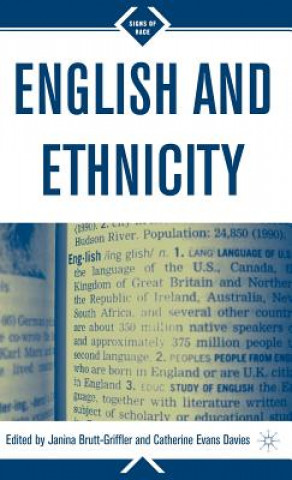 Knjiga English and Ethnicity J. Brutt-Griffler