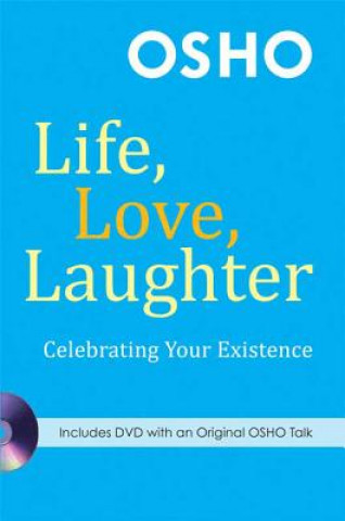 Könyv Life, Love, Laughter (with DVD) Osho