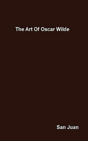 Carte Art Of Oscar Wilde E. San Juan