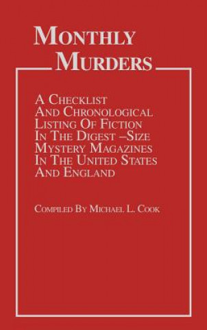 Book Monthly Murders Michael L. Cook