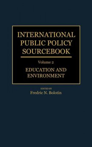 Kniha International Public Policy Sourcebook 