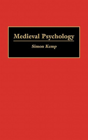 Buch Medieval Psychology Simon Kemp