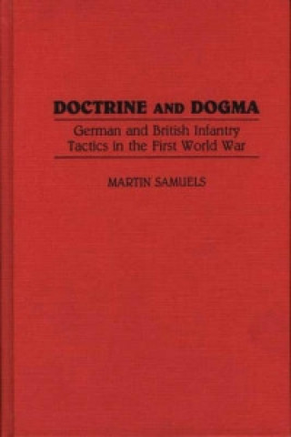 Książka Doctrine and Dogma Martin Samuels