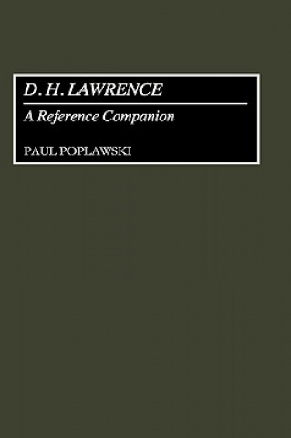 Kniha D. H. Lawrence John Worthen