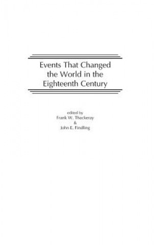 Knjiga Events That Changed the World in the Eighteenth Century John Findling