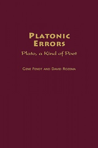 Knjiga Platonic Errors David Rozema