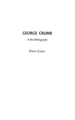 Kniha George Crumb David Cohen