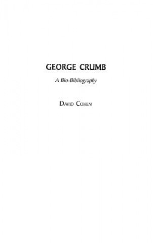 Buch George Crumb David Cohen