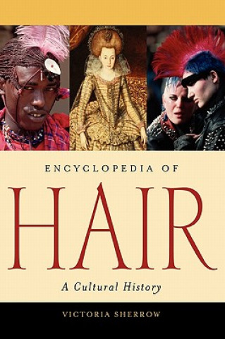 Kniha Encyclopedia of Hair Victoria Sherrow