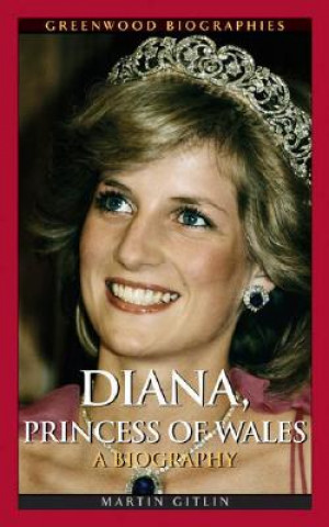 Книга Diana, Princess of Wales Martin Gitlin