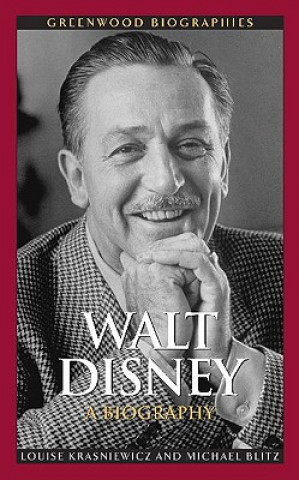 Könyv Walt Disney Michael Blitz